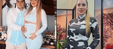 Grasse Becerra dio a luz a su segundo hijo Grasse Becerra y su emoción por ser madre después de 18 años: “Mi bebé está dormidito”