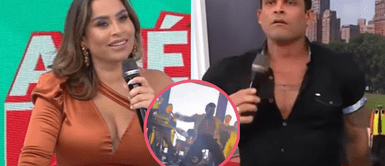 La hija de Gisela Valcárcel minimizó a Christian Domínguez Ethel Pozo jura que éxito de Christian Domínguez se debe a que hizo baile del gusano en su boda