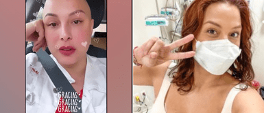 Natalia Salas comparte emotivo mensaje Natalia Salas no pasó una agradable Navidad por la quimioterapia: “Me sentí peor de lo que esperaba”