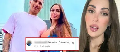 Felicitan a Ana Paula consorte por su bebé con Paolo Guerrero Felicitan a Ana Paula por su embarazo con Paolo Guerrero: "Nacerá un 'Guerrerito'"