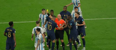 Francia perdió ante Argentina en tanda de penales. Afirman que el VAR pidió cobrar penal a equipo de Mbappé cuando iba empate y árbitro lo rechazó