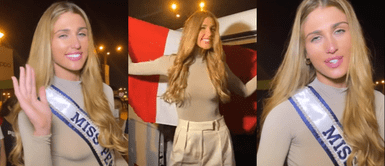 Alessia Rovegno se despide para participar en Miss Universo 2022 Alessia Rovegno rumbo a EE.UU para participar en el Miss Universo 2022: “Dejaré en alto el nombre de mi Perú”