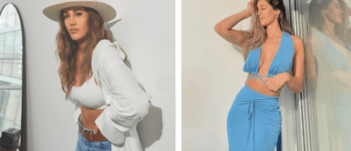 Tepha Loza y su increíble vestido en boho chic conquistan las redes de Instagram Tepha Loza y su increíble vestido en boho chic conquistan las redes de Instagram