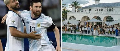 Lionel Messi es padrino del hijo de Sergio Agüero Kun Agüero: ¿Cómo es la mansión del mejor amigo de Lionel Messi?