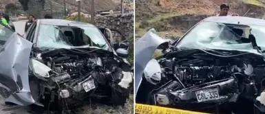 Salven a mis hijas: el desconsolado pedido de una madre antes de fallecer en un accidente en Jauja "Salven a mis hijas": el desconsolado pedido de una madre antes de fallecer en un accidente en Jauja