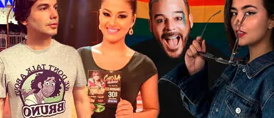 LGTBIQ: Diego Bertie, Adolfo Aguilar y más artistas que hicieron pública su orientación sexual Bruno Pinasco, Adolfo Aguilar, Merly Morello y más artistas peruanos que hicieron pública su orientación sexual