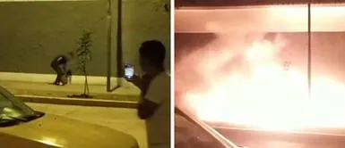 Adolescentes juegan con pirotécnicos y provocan incendio Adolescentes juegan con pirotécnicos y provocan incendio