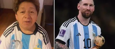 La 'Abuela Josua' se hizo viral tras imitar a la 'Pulga' Lionel Messi: ¿Cómo hablaría si fuese peruano?