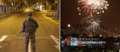Los peruanos deberán considerar el toque de queda anunciado por el Estado peruano previamente. Toque de queda en Año Nuevo: ¿habrá inmovilización social el 31 de diciembre?