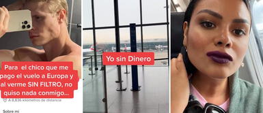 Hombre le paga vuelo a mujer que conoció en Tinder, pero la deja varada porque era distinta sin filtros Hombre le paga vuelo a mujer que conoció en Tinder, pero la deja varada porque era distinta sin filtros