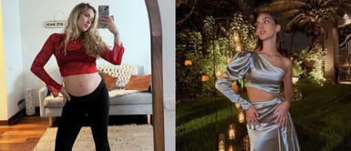 5 famosas con sus hijas en Navidad 3 parejas famosas de la farándula peruana y sus más sublimes outfits de Navidad