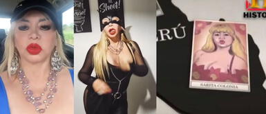 La catalogaron como 'Santa Pagana' y ella no lo sorportó. Susy Díaz ‘demandaría’ a History Channel por llamarla ‘Santa Pagana’: “No tengo parecido con Sarita Colonia. No sé qué vamos hacer”