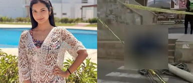 Tráiler derriba un poste de luz en el Boulevard de Asia y acaba con la vida de una joven modelo Tráiler derriba un poste de luz en el Boulevard de Asia y acaba con la vida de una joven modelo