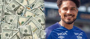 Paolo Guerrero y el sueldo jugoso que recibió en Avaí Paolo Guerrero y los miles de dólares que ganó en Avaí: Este fue el sueldo mensual que recibió en Brasil