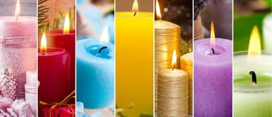 Los colores de las velas para Año Nuevo tienen un significado único para el hogar. Velas de Año Nuevo 2023: ¿cuáles son los colores que se deben encender?