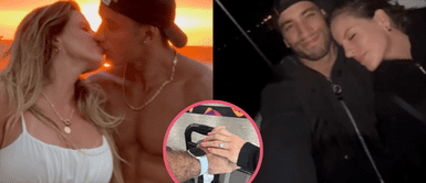 ¿Se comprometieron? Alejandra luce lujoso anillo ¿Alejandra Baigorria se comprometió con Said Palao en su viaje a Brasil? Detalle delataría a la pareja