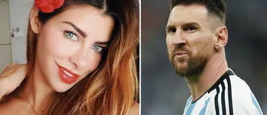 Xoana González no tiene buenos recuerdos de Lionel Messi Xoana González desaprueba a Lionel Messi en la intimidad: "No era lo que esperaba"
