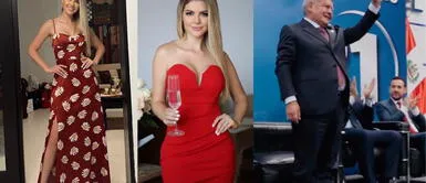 Baby Bru sorprendió a su futuro suegro en el 'amigo secreto'. Brunella Horna es 'amiga secreta' de César Acuña y lo sorprende con semejante regalo