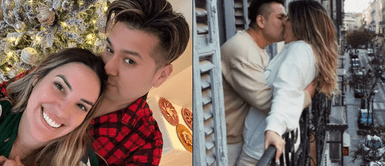 Deyvis se despide de Cassandra con romántico beso Deyvis Orosco no pasará Año Nuevo con Cassandra y se despide de ella con romántico beso