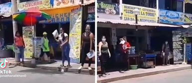 “Mientras tú me ignoras, mira aquí”: hombre viaja al puerto de Chancay y jaladoras ‘se pelean’ por él “Mientras tú me ignoras, las jaladoras se pelean por mí”: hombre viaja al puerto de Chancay para sentirse querido