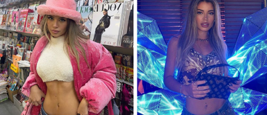 Flavia Laos paraliza las playas de Brasil con un apoteósico bikini pareciendo una Barbie real Flavia Laos paraliza las playas de Brasil con un apoteósico bikini pareciendo una Barbie real