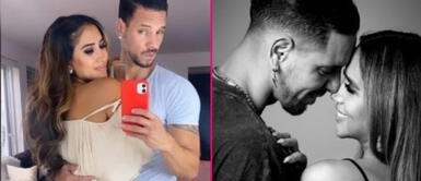 Melissa Paredes le explica a Anthony Aranda de que parte de estar con ella son sus apariciones en la prensa. Melissa Paredes a Anthony Aranda tras quejarse por aparecer en la prensa: “Es parte de estar conmigo”