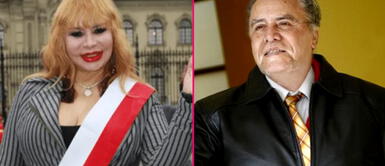Susy Díaz reveló que Augusto Polo Campos le pidió la mitad de su sueldo cuando era congresista Susy Díaz reveló que Augusto Polo Campos le pidió la mitad de su sueldo cuando era congresista
