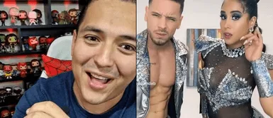 Samuel Suárez cuadra a Anthony Aranda 'Samu’ ubica a Anthony Aranda: “Terminas con Melissa y nadie se va a acordar de ti”