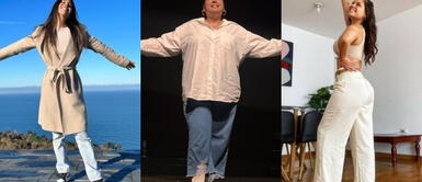 5 famosas y sus looks Alondra García, Mónica Torres y Andrea San Martín: Así se lucieron en Navidad