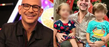 Ricardo Morán tiene 2 hijos: Emiliano y Catalina. Foto: composición LR/ Ricardo Morán/ Instagram Ricardo Morán tiene 2 hijos: Emiliano y Catalina. Foto: composición LR/ Ricardo Morán/ Instagram