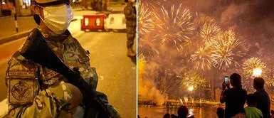 Los ciudadanos deberán considerar cuáles son las restricciones establecidas durante Año Nuevo. Restricciones por Año Nuevo: ¿Se podrá salir durante el estado de emergencia?