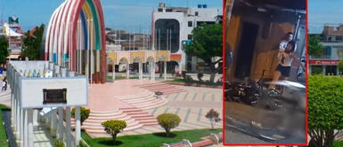 Tumbes: mujer sospecha infidelidad de su pareja y destruye su motocicleta Tumbes: mujer sospecha infidelidad de su pareja y destruye su motocicleta