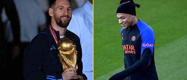Lionel Messi ganó el balón de oro en Qatar. PSG tomó drástica decisión sobre Messi tras eliminar a Mbappé en Mundial Qatar 2022
