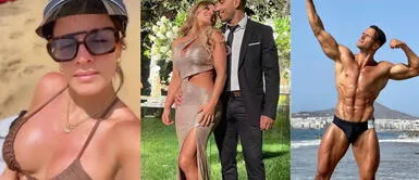 Popular chica reality pasará año nuevo junto a Said Palao. Fabio Agostini junto a Alejandra Baigorria y Said Palao pese a ser ‘escudero’ tras ampay: “Es familia”