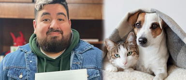 En el canal de Youtube, Moloko Podcast, Cinesmero se burló del miedo de las mascotas por los fuegos artificiales Youtuber Cinesmero: "¿Qué perro sufría estrés por dos bombardas? Antes los colgaban"