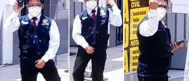 Trabajador del Ministerio Público realiza actos obscenos a periodista tras informe de abuso sexual Trabajador del Ministerio Público realiza actos obscenos a periodista tras informe de abuso sexual