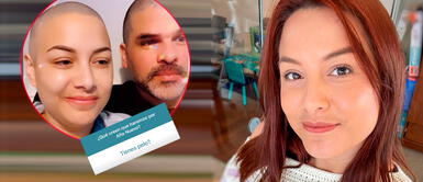 Natalia Salas da lección a usuario que preguntó por su cabello producto del cáncer de mama Natalia Salas da lección a usuario que incomodó con pregunta sobre su cabello