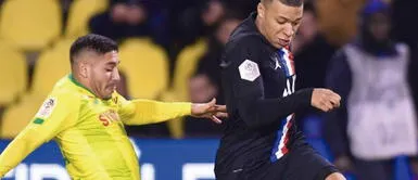 Percy Prado marcó a Kylian Mbappé en el partido entre Nantes y París Saint-Germain Soñó con jugar en la selección peruana, enfrentó al PSG de Mbappé, pero ahora firmó por un equipo de futsal