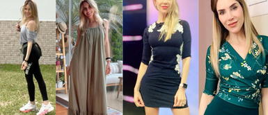 Popular conductora de TV fue furor en su cumpleaños. Juliana Oxenford se vuelve viral con sus pasos de baile al ritmo de ‘Pasito tun tun’