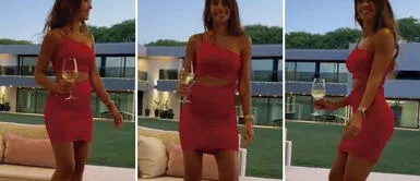 Antonella Roccuzzo bailó en Rosario por la fiesta de Navidad Antonela Roccuzzo soltó los pasos prohibidos: La esposa de Lionel Messi se mandó con sensual baile