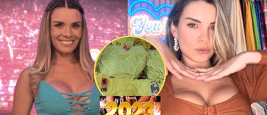 Fiorella Retiz se prepara para el Año Nuevo. Fiorella Retiz aparece en TikTok con curiosa cábala: “Este año sin calzón y que sea lo que Dios quiera”