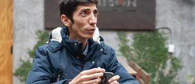 Giancarlo Granda contó cómo toma las burlas de las redes sociales. Giancarlo Granda no cae en prejuicios: "Cuando voy a la playa, soy el primero en quitarme el polo"