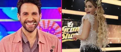 Rodrigo González le agradeció EN VIVO a Gisela Valcárcel Rodrigo González le agradeció en vivo a Gisela Valcárcel: “Gracias Farisela por tantas anécdotas y tantas incongruencias”