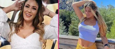 Tilsa Lozano se reafirma sobre Macarena Vélez y asegura que no es la misma de las fotos Tilsa Lozano sobre Macarena Vélez: “Ella es una chica regia, pero creo que en persona no es la chica de la foto”