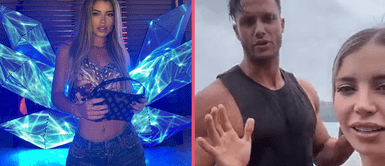 Flavia Laos asegura que Fabio Agostini es el responsable de las fuertes lluvias en Brasil Flavia Laos asegura que Fabio Agostini es el responsable de las fuertes lluvias en Brasil