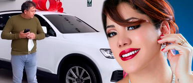Lesly Castillo: su esposo le regala costosa camioneta antes de finalizar el año Esposo de Lesly Castillo le regala lujosa camioneta antes de concluir el 2022: "Gracias amor"