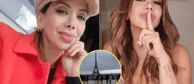 Mónica Cabrejos vacaciona en Europa. Mónica Cabrejos vacaciona en Europa y deja en claro que no necesita de ningún “sugar”