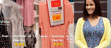 Joven asegura que los "vestidos de la Charito" de "AFHS” están en los centros comerciales Joven asegura que los "vestidos de la Charito" de "AFHS” están en los centros comerciales: “Está en tendencia”