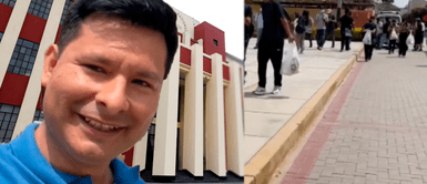 Exalumno UNI se hace pasar por estudiante y se cola a la comida Navideña: "Todavía dan gallinazo" Exalumno UNI se hace pasar por estudiante y se cola a la comida Navideña: "Ahora es delivery"