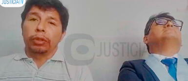 Pedro Castillo solicitó un teléfono para comunicarse con su familia. Pedro Castillo solicitó un teléfono para comunicarse con su familia.